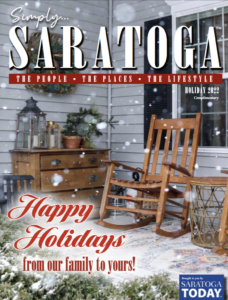 Simply Saratoga Holiday 2022